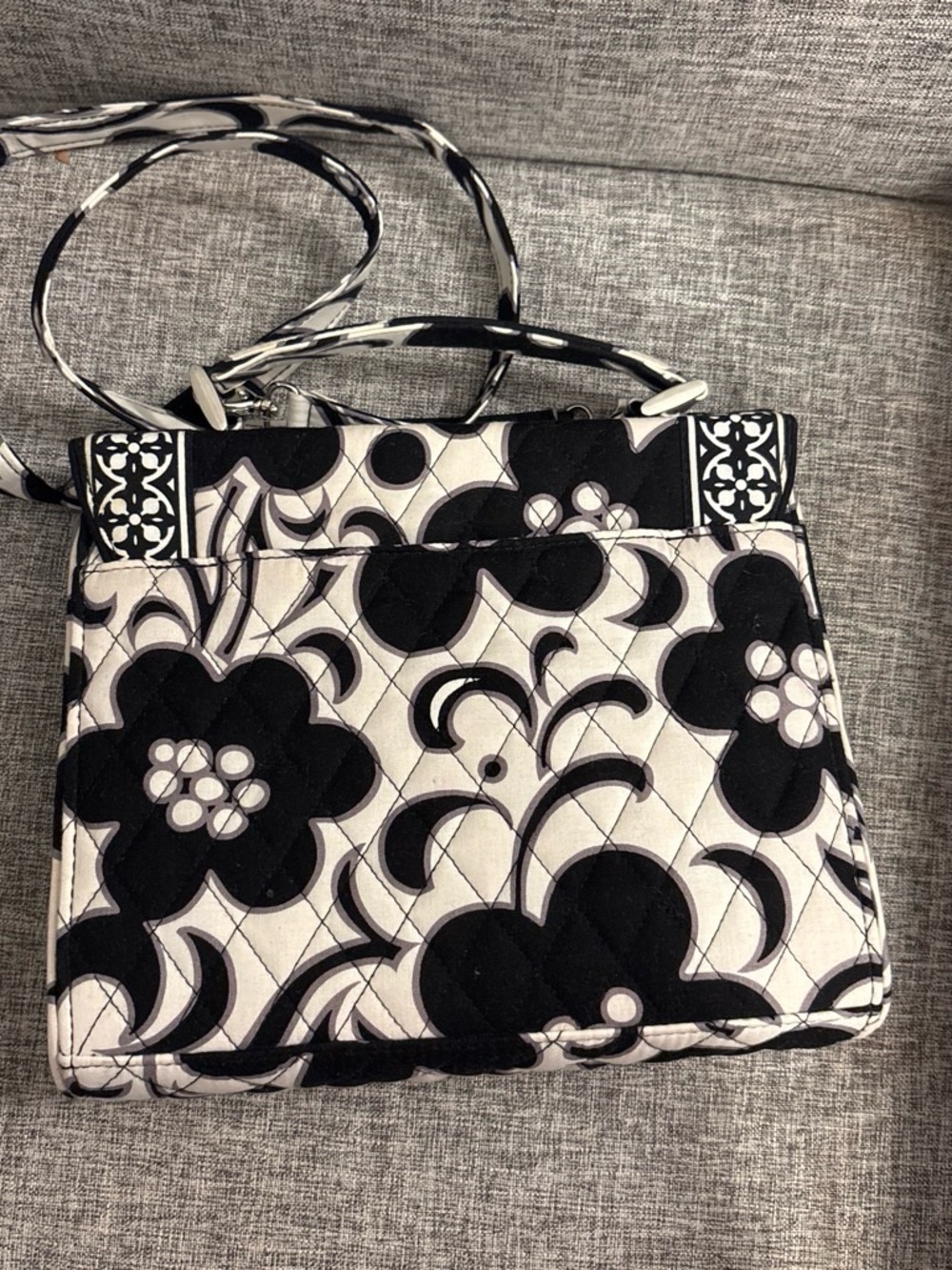 Vera Bradley Night and Day Julia Convertible Bag - Picture 3 of 4